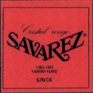 Cuerda Savarez ClÃ¡sica 1a Cristal Roja 571-R