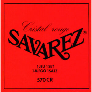 Juego Savarez ClÃ¡sica Cristal Roja 570-CR