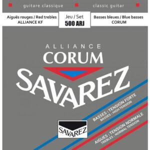 Juego Savarez ClÃ¡sica Alliance Corum 500-ARJ