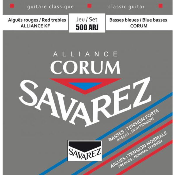 Juego Savarez ClÃ¡sica Alliance Corum 500-ARJ