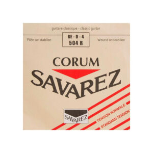 Cuerda Savarez ClÃ¡sica 4a Corum Roja 504-R