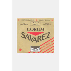 Cuerda Savarez ClÃ¡sica 5a Corum Roja 505-R