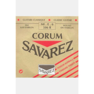 Cuerda Savarez ClÃ¡sica 6a Corum Roja 506-R