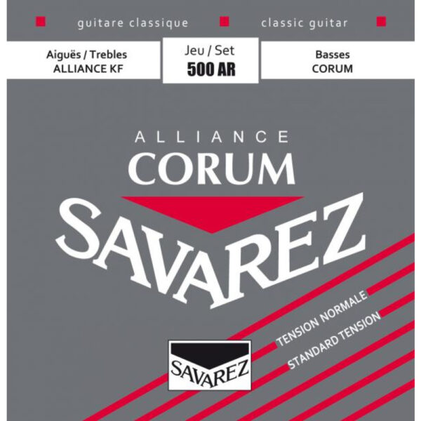 Juego Savarez ClÃ¡sica Alliance Corum 500-AR
