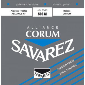 Juego Savarez ClÃ¡sica Alliance Corum 500-AJ