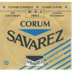 Cuerda Savarez ClÃ¡sica 4a Corum Azul 504-J