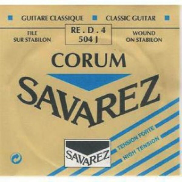 Cuerda Savarez ClÃ¡sica 4a Corum Azul 504-J