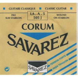 Cuerda Savarez ClÃ¡sica 5a Corum Azul 505-J
