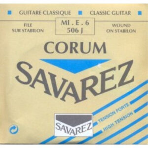Cuerda Savarez ClÃ¡sica 6a Corum Azul 506-J