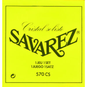 Juego Savarez ClÃ¡sica Cristal Soliste 570-CS