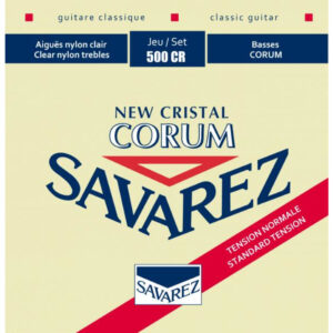 Juego Savarez ClÃ¡sica New Cristal Corum 500-CR