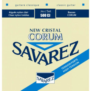 Juego Savarez ClÃ¡sica New Cristal Corum 500-CJ