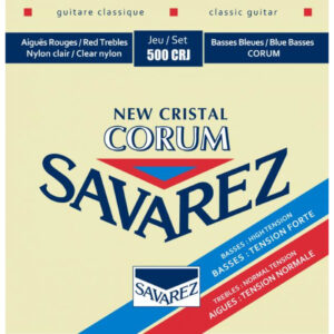 Juego Savarez ClÃ¡sica New Cristal Corum 500-CRJ
