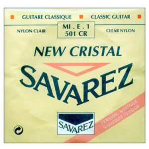 Cuerda Savarez ClÃ¡sica 1a New Cristal Roja 501-CR