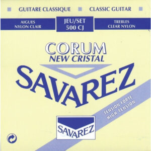 Cuerda Savarez ClÃ¡sica 2a New Cristal Azul 502-CJ