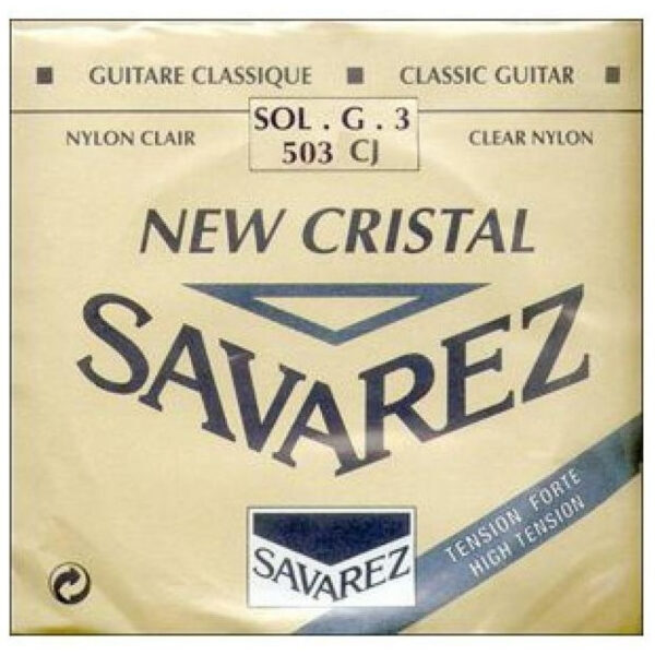 Cuerda Savarez ClÃ¡sica 3a New Cristal Azul 503-CJ