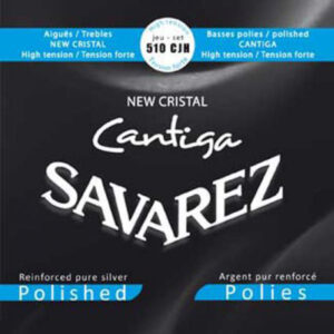 Juego Savarez ClÃ¡sica New Cristal Cantiga Azul 510-CJH