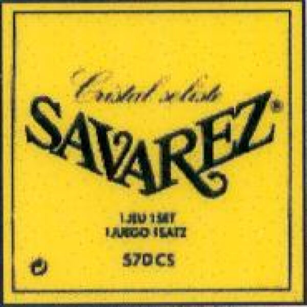 Cuerda Savarez ClÃ¡sica 6a Cristal Soliste 576-S