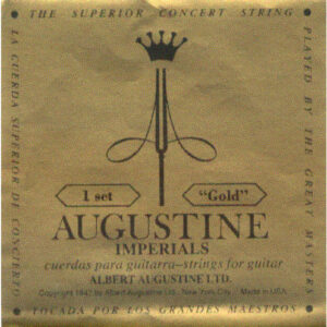 Cuerda 1Âª Guitarra ClÃ¡sica Augustine Imperial Gold