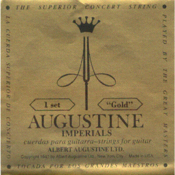 Cuerda 2Âª Guitarra ClÃ¡sica Augustine Imperial Gold