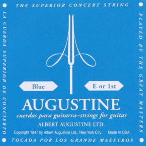 Cuerda 1Âª Guitarra ClÃ¡sica Augustine Azul