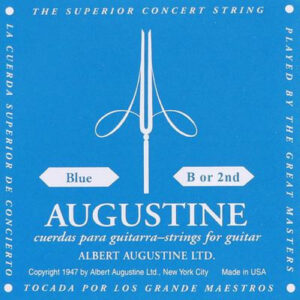 Cuerda 2Âª Guitarra ClÃ¡sica Augustine Azul
