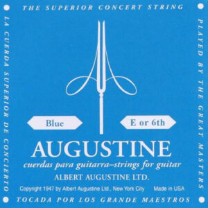 Cuerda 6Âª Guitarra ClÃ¡sica Augustine Azul