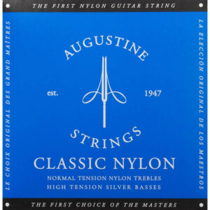 Juego Cuerdas Guitarra ClÃ¡sica Augustine Azul