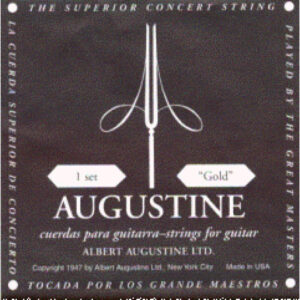 Cuerda 6Âª Guitarra ClÃ¡sica Augustine Negra