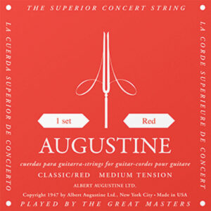 Cuerda 6Âª Guitarra ClÃ¡sica Augustine Roja