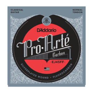 Juego Cuerdas Guitarra ClÃ¡sica D'Addario EJ-45FF Carbon TensiÃ³n Normal