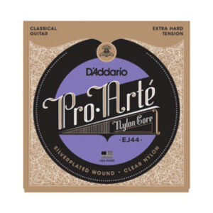 Juego Cuerdas Guitarra ClÃ¡sica D'Addario EJ-44 TensiÃ³n Extra Fuerte