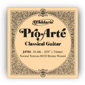 Cuerda 5Âª Guitarra ClÃ¡sica D'Addario Pro-ArtÃ© J-4505 TensiÃ³n Normal