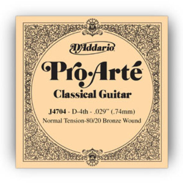 Cuerda 5Âª Guitarra ClÃ¡sica D'Addario Pro-ArtÃ© J-4505 TensiÃ³n Normal