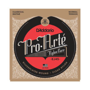 Juego Cuerdas Guitarra ClÃ¡sica D'Addario EJ-45 TensiÃ³n Normal