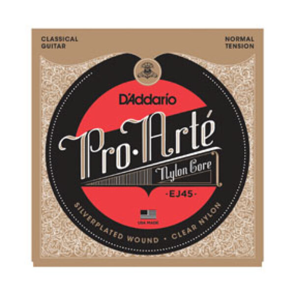 Juego Cuerdas Guitarra ClÃ¡sica D'Addario EJ-45 TensiÃ³n Normal