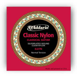 Juego Cuerdas Guitarra ClÃ¡sica D'Addario EJ-27N Student