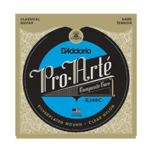 Juego Cuerdas Guitarra ClÃ¡sica D'Addario EJ-46C Composite Fuerte