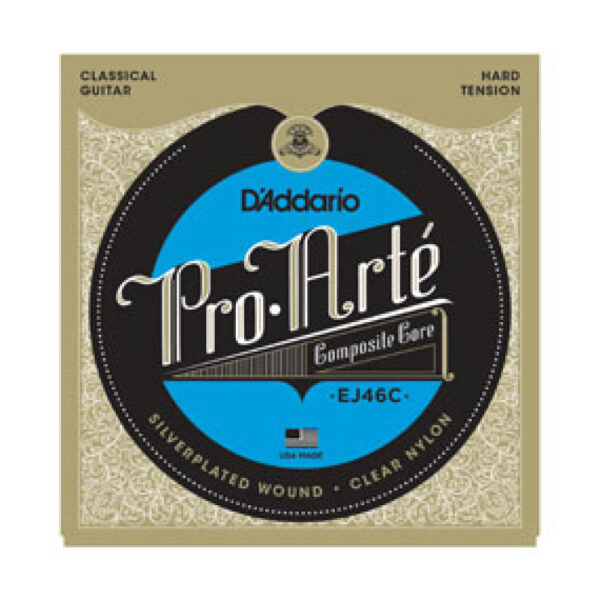 Juego Cuerdas Guitarra ClÃ¡sica D'Addario EJ-46C Composite Fuerte