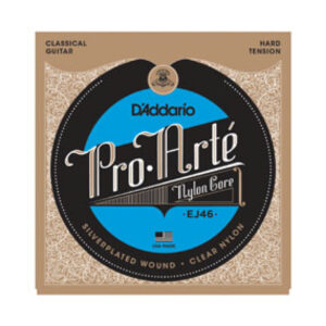 Juego Cuerdas Guitarra ClÃ¡sica D'Addario EJ-46 TensiÃ³n Fuerte