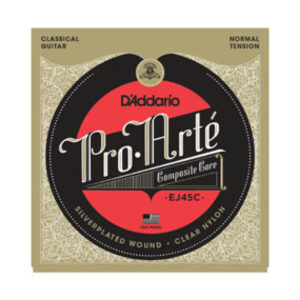 Juego Cuerdas Guitarra ClÃ¡sica D'Addario EJ-45C Composite Normal