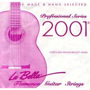 Cuerda 4Âª La Bella 2001 Flamenca Medium 2004-FM
