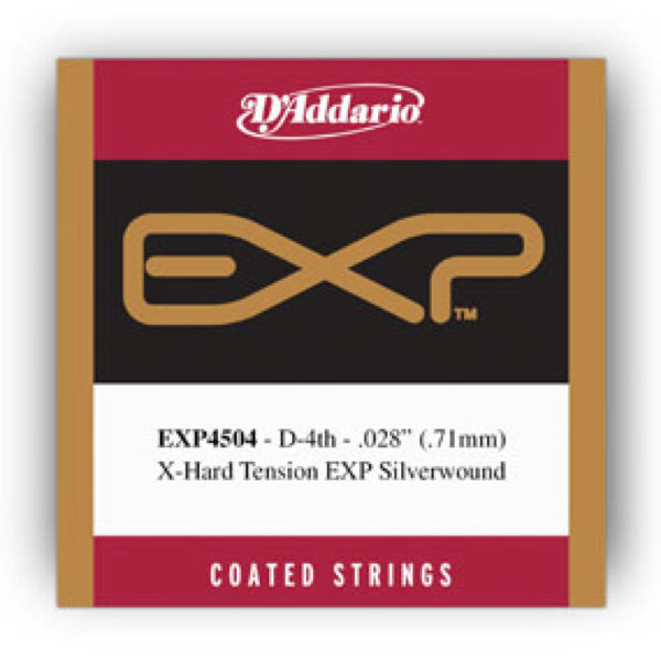 Cuerda 6Âª Guitarra ClÃ¡sica D'Addario Pro-ArtÃ© EXP-4606 TensiÃ³n Fuerte