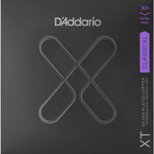 Juego Cuerdas Guitarra ClÃ¡sica D'Addario XTC-44 TensiÃ³n Extra Fuerte