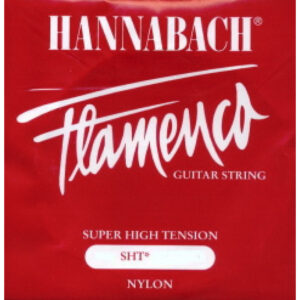 Cuerda 6Âª Hannabach Roja Flamenco 8276-SHT