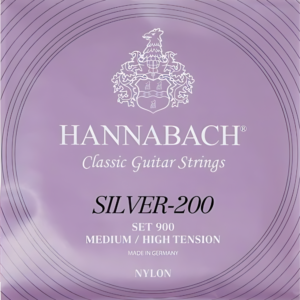 Cuerda 6Âª Hannabach Silver 200 ClÃ¡sica 9006-MHT