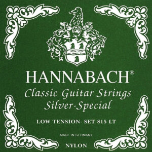 Cuerda 2Âª Hannabach Verde ClÃ¡sica 8152-LT