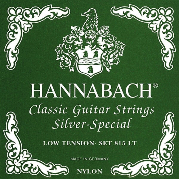 Juego Hannabach Verde ClÃ¡sica 815-LT
