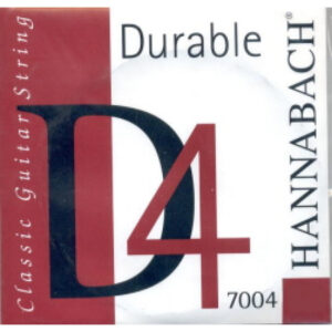Cuerda 4Âª Hannabach Durable ClÃ¡sica 7004-MT