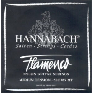 Cuerda 1Âª Hannabach Negra Flamenco 8271-MT